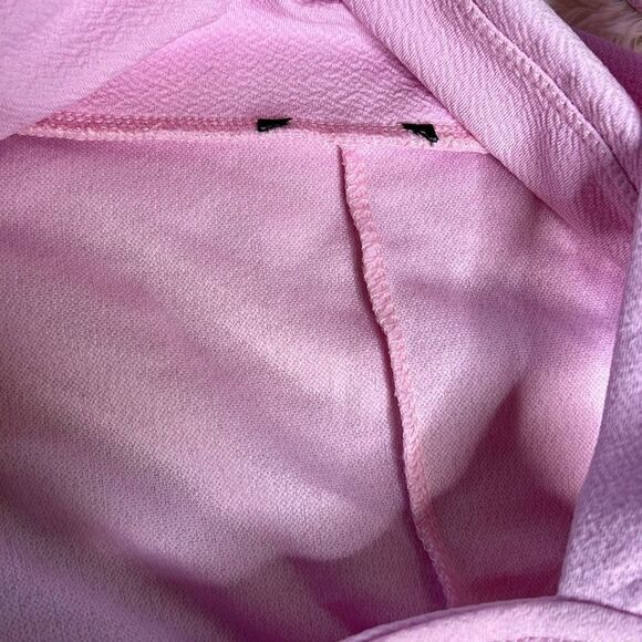 Hot Topic Pink & Red Lace-Up Suspender Skirt NWOT Plus Size 0X - Picture 5 of 7